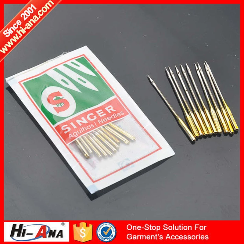 hi-ana part1 More 6 Years no complaint Finest Quality singer sewing machine needles