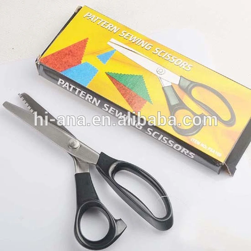 cutting pattern scissors