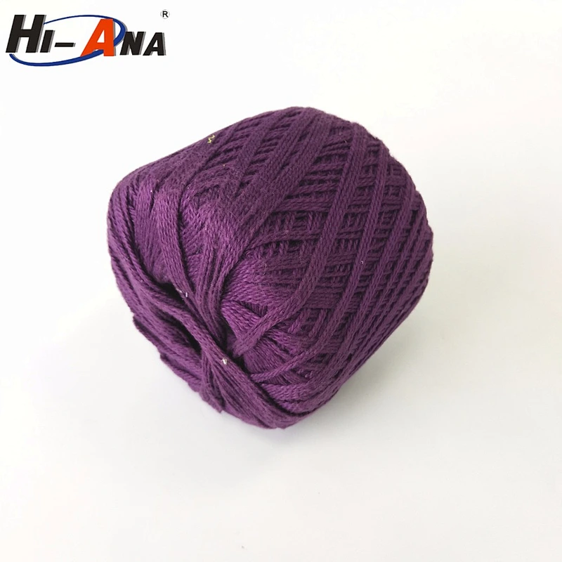 hi-ana thread3 Welcome all the orders Sew Good cotton yarn for knitting