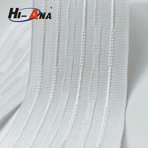 hi-ana curtain2 Trade assurance colorful designer curtain tape