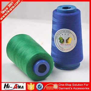 More 6 Years no complaint High density bonded polyester thread