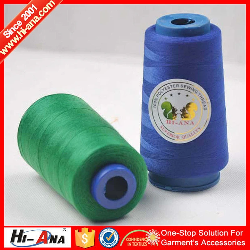 More 6 Years no complaint High density bonded polyester thread