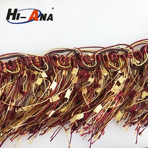 hi-ana trim3 Over 15 Years experience Good supplying fringe trim