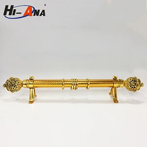 Metal Curtain Rod with Fashion Head