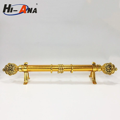Metal Curtain Rod with Fashion Head