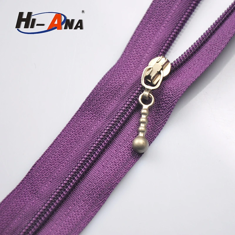 hi-ana zipper1 Global brands 10 year Beautiful zipper slides