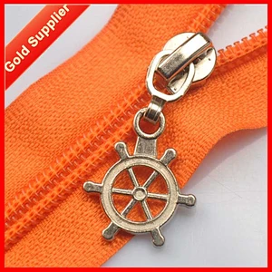 Metal Ring Zipper Pull