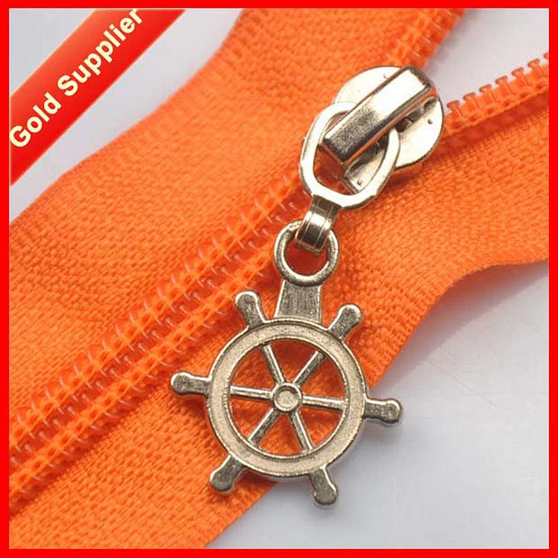 Metal Ring Zipper Pull