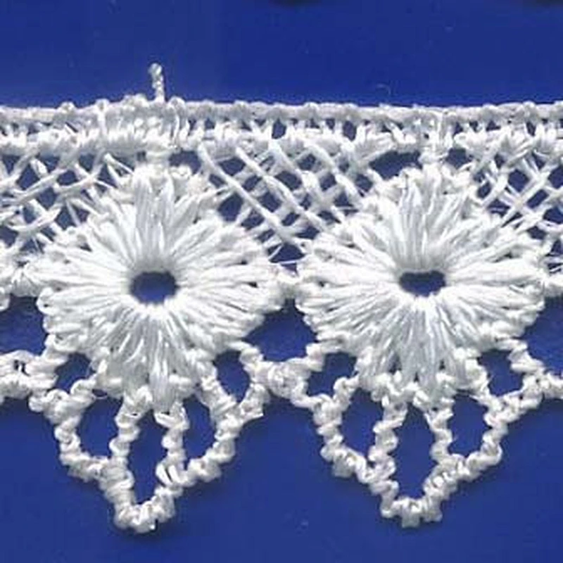 2015 New White French Lace