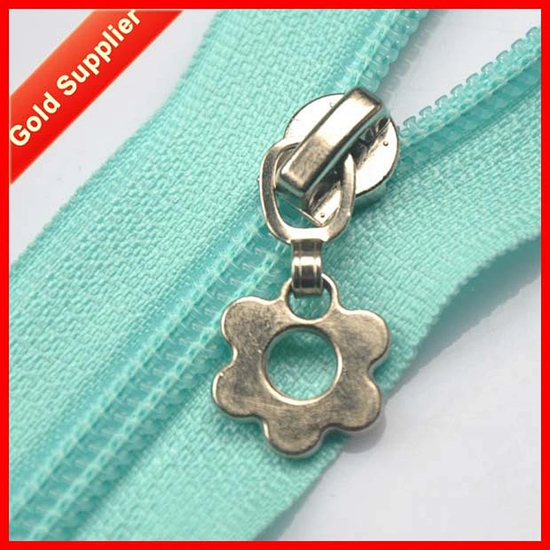 Export to 70 countries customised LOGO printed replace zipper pull