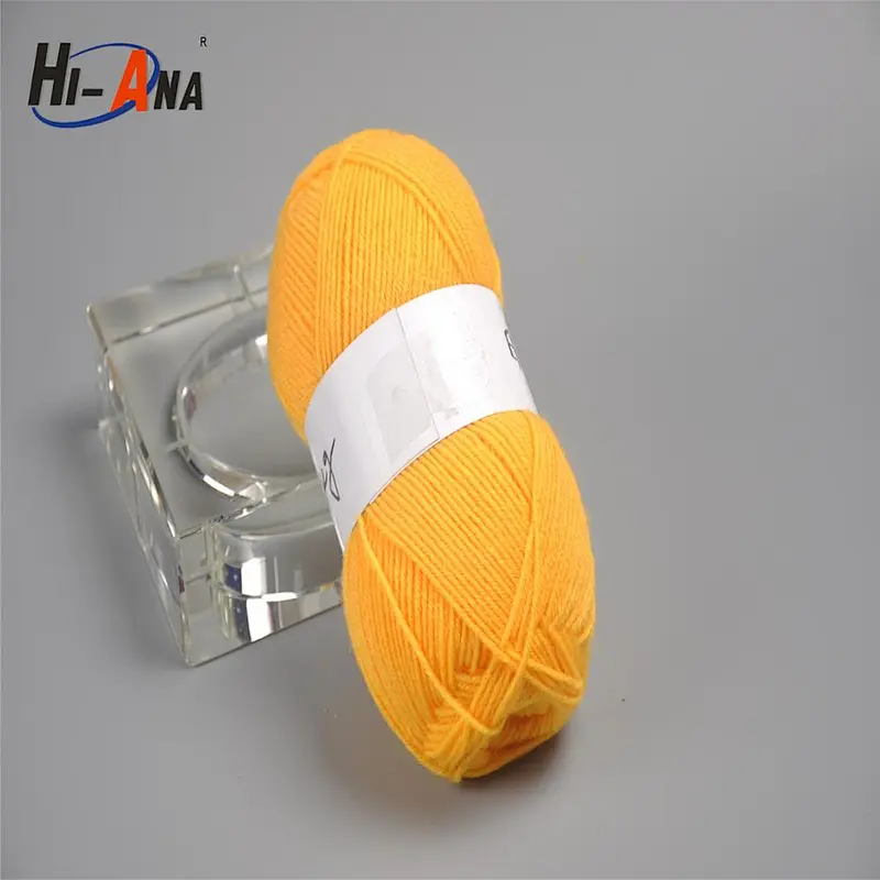 hi-ana thread1 5.5 million units monthly from a 15-year supplier Cheaper wool yarn