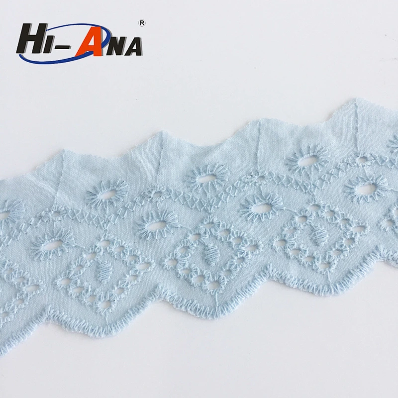 cotton crochet lace fabric