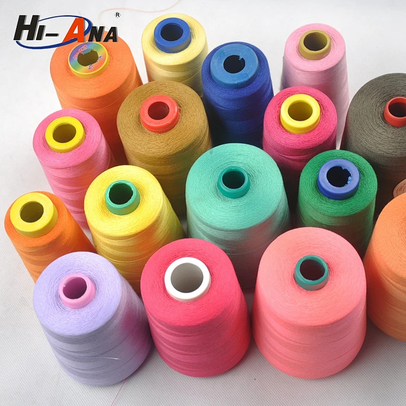 hiana thread2 SGS certufucation 40/2 polyester sewing thread Manufacturers