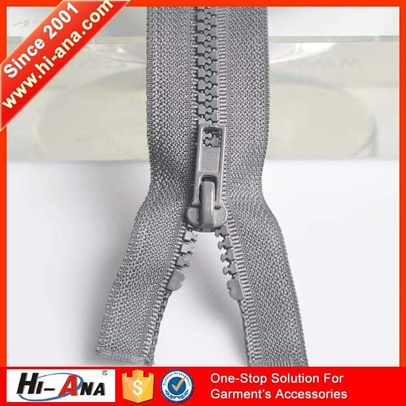 Familiar in OEM and ODM Fashion open ended zipper
