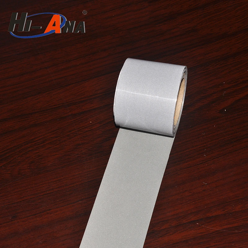 sew on reflective tape high inster reflective POLYESTER fabric tape