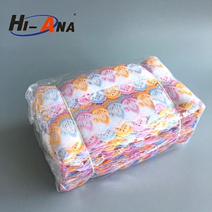 hi-ana lace1 5.5 million units monthly from a 15year upplier Hot sale tissue lace