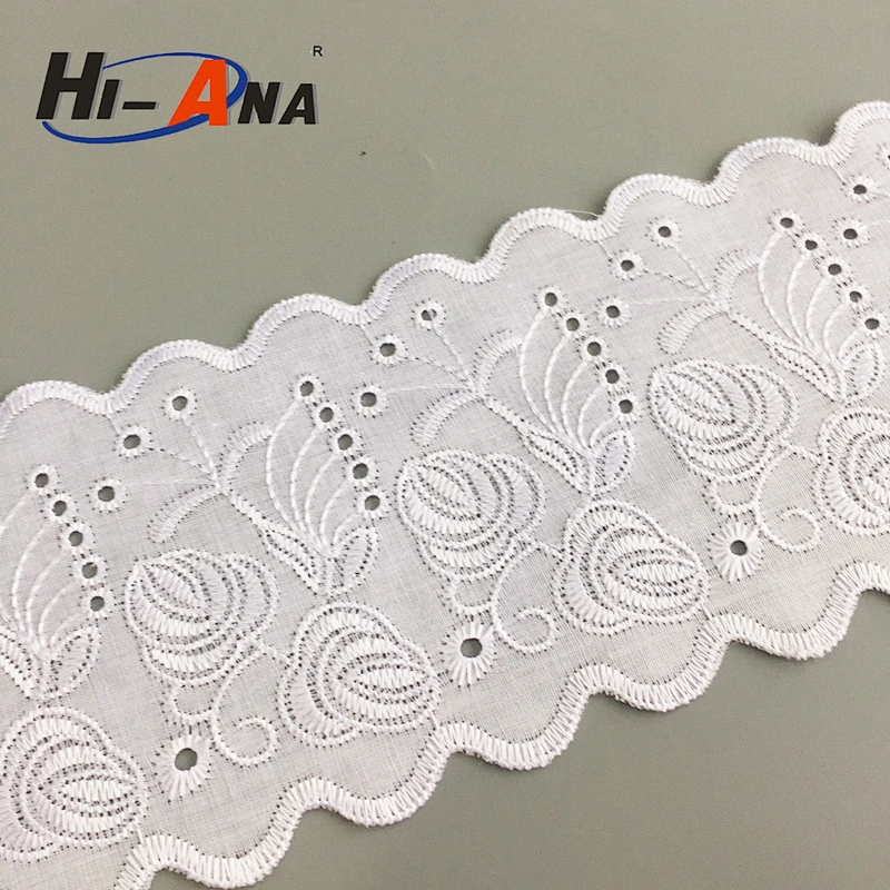 new design embroidery lace