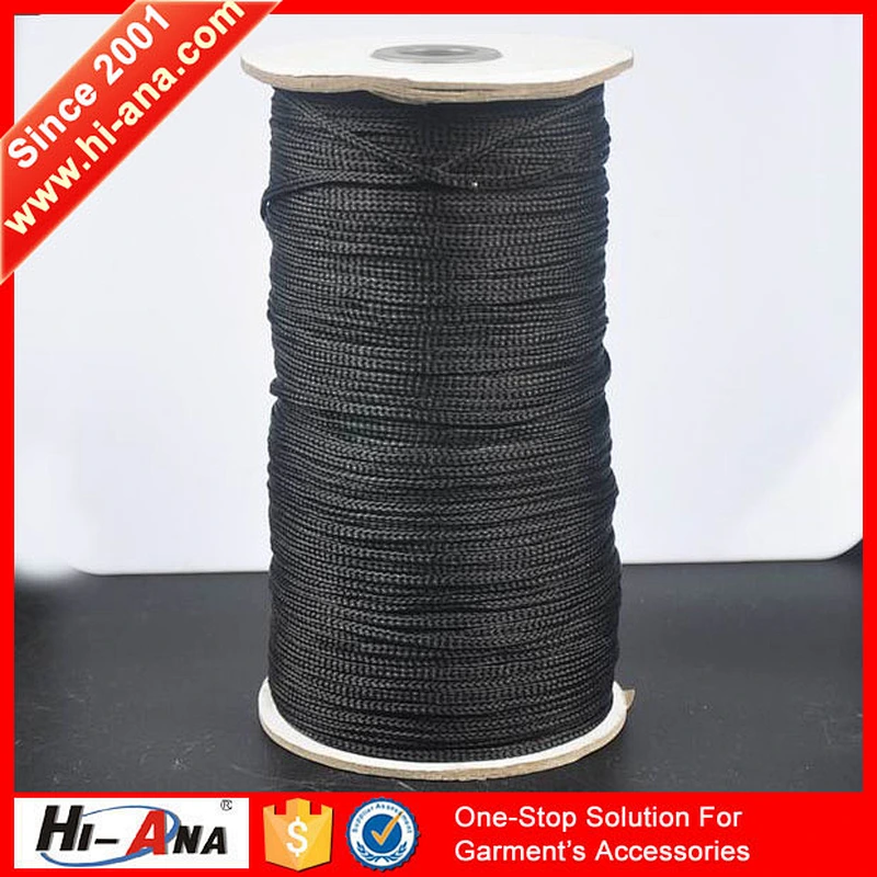 hi-ana cord3 Free sample wholesale drawstring cord