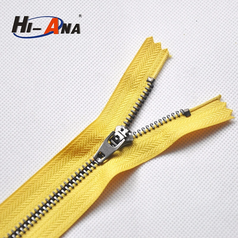 hi-ana zipper1 Globally integrating manufacturing process Fashion jeans zipper