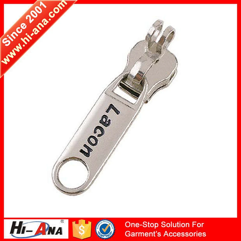 hi-ana zipper3 Expert logistice ensures delivery quickly wenzhou metal zipper puller for handbag
