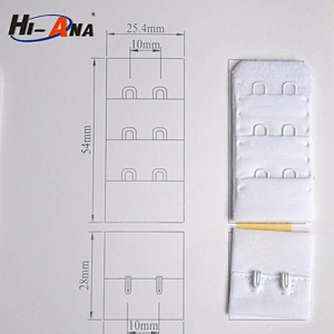 hi-ana bra3 Over 20 years experience China production bra clasp