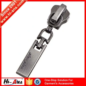 Over 95% of clients place repeat orders Cheap wholesale zipper slider and puller