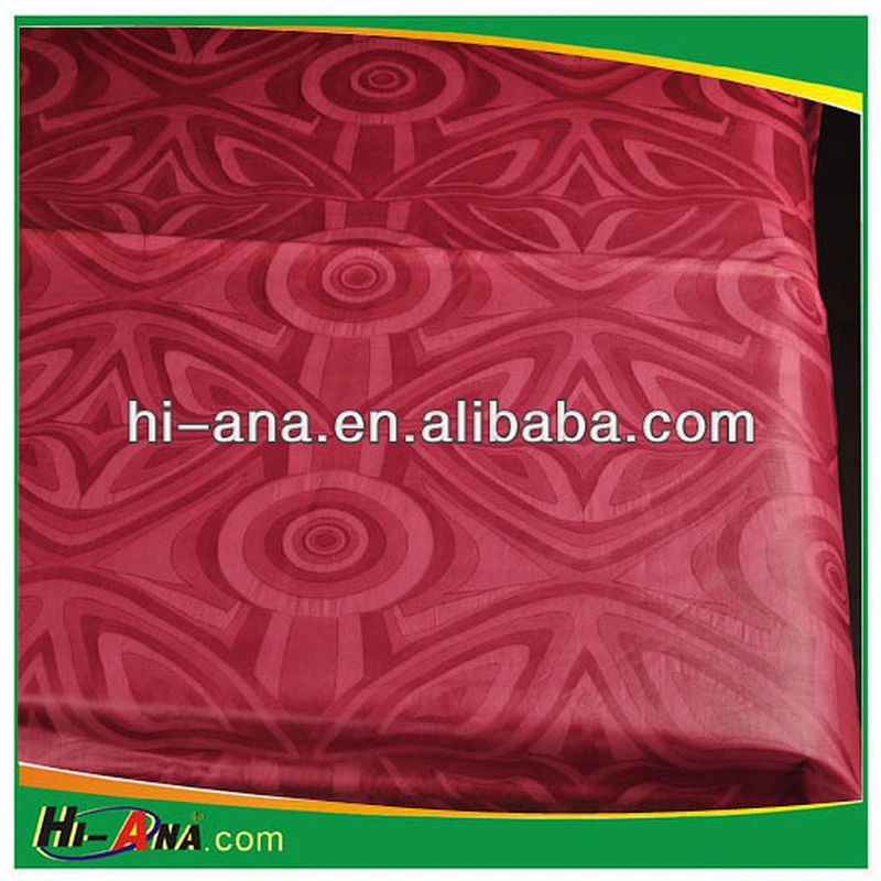 100%cotton nigeria african guinea brocade GALILA bazin damask fabric for wholesale