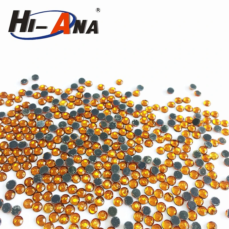 hi-ana rhinestone2 Trade assurance China production dmc rhinestone