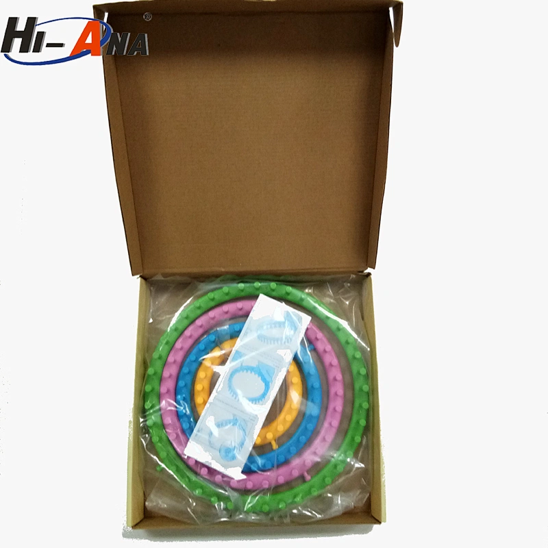 Fashionable Design Various Models Plastic round diy knitting hat loom