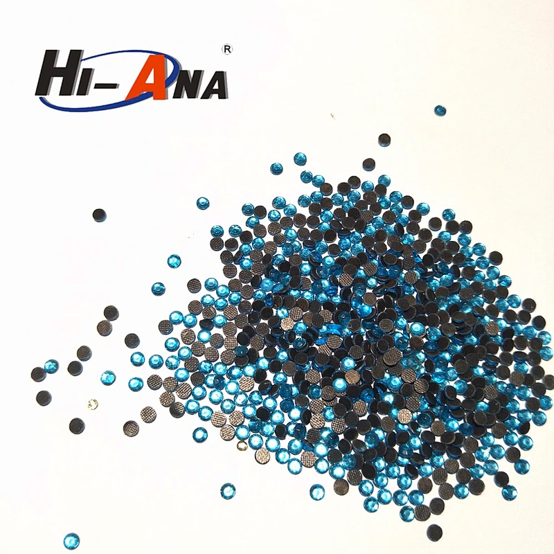 One to one order following Color brilliancy rhinestones for crafts