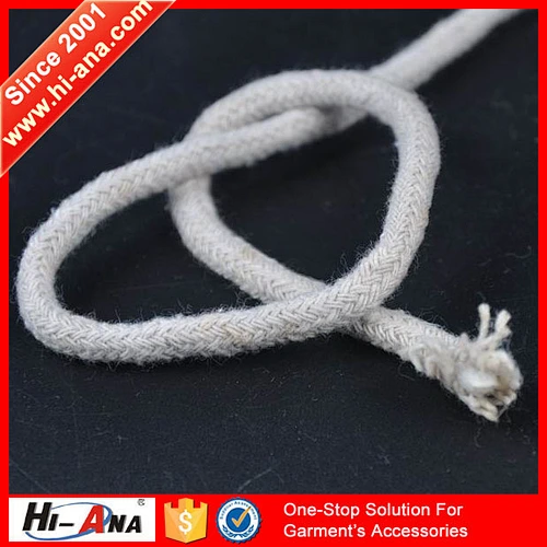 hi-ana cord1 One to one order following different style 4mm cotton cord