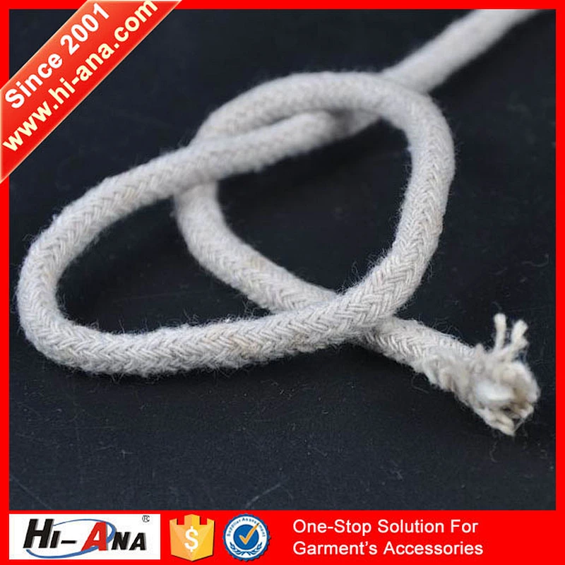 hi-ana cord1 One to one order following different style 4mm cotton cord