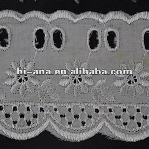 width 2.5 inch new fashion tc lace. china supplier