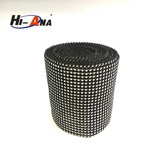 hi-ana trim3 Stict QC 100% Finest Quality rhinestone mesh trimming