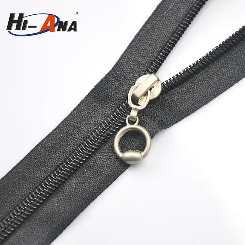 hi-ana zipper3 OEM Custom made top quality Different size zipper slider reversible