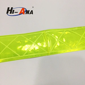 hi-ana reflective3 Over 15 Years experience sew on PVC reflective tape for clothing