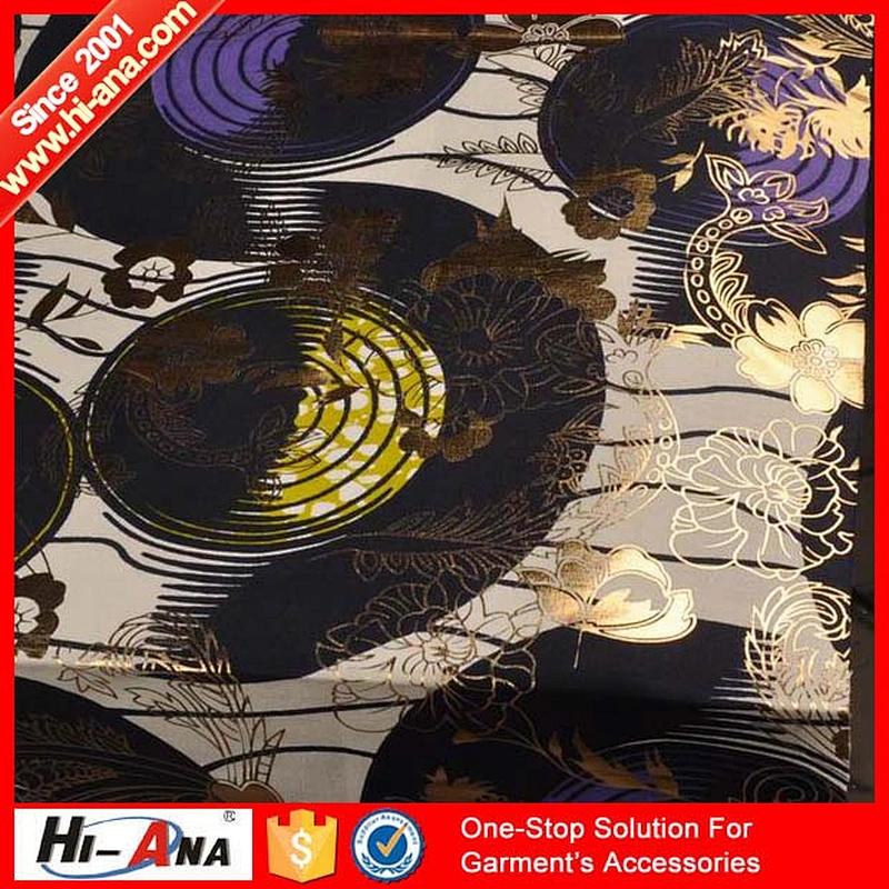 hi-ana fabric1 Direct factory prices Fancy different types of fabric printing