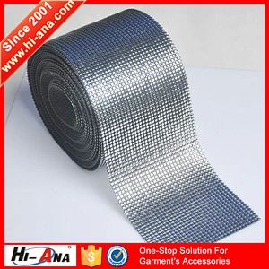 hi-ana trim3 NINGBO rhinestone chain trim plastic