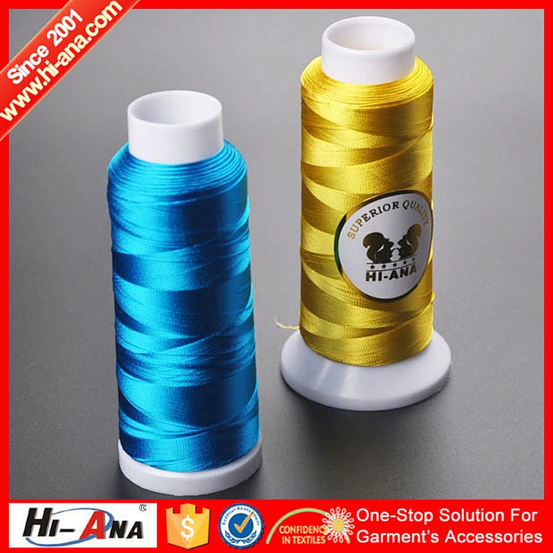 Over 15 Years experience Good Price thread for embroidery