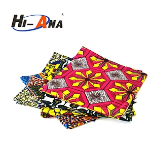 hi-ana fabric3 Over 95% accessories exported Good Price african fabric wax