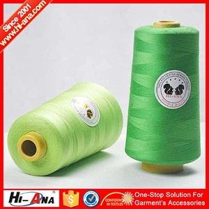 Global brands 10 year customized designs are accepted different types of sewing threads