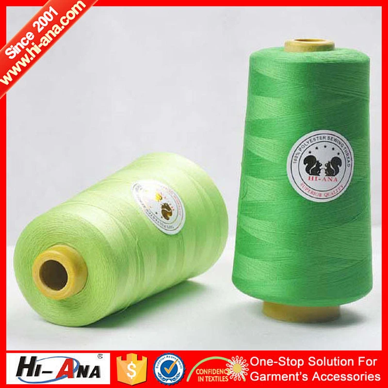 Global brands 10 year customized designs are accepted different types of sewing threads