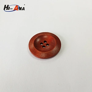 wooden coat buttons