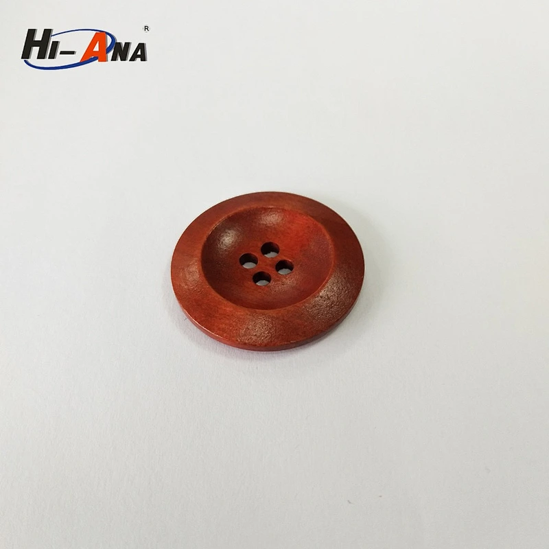 wooden coat buttons