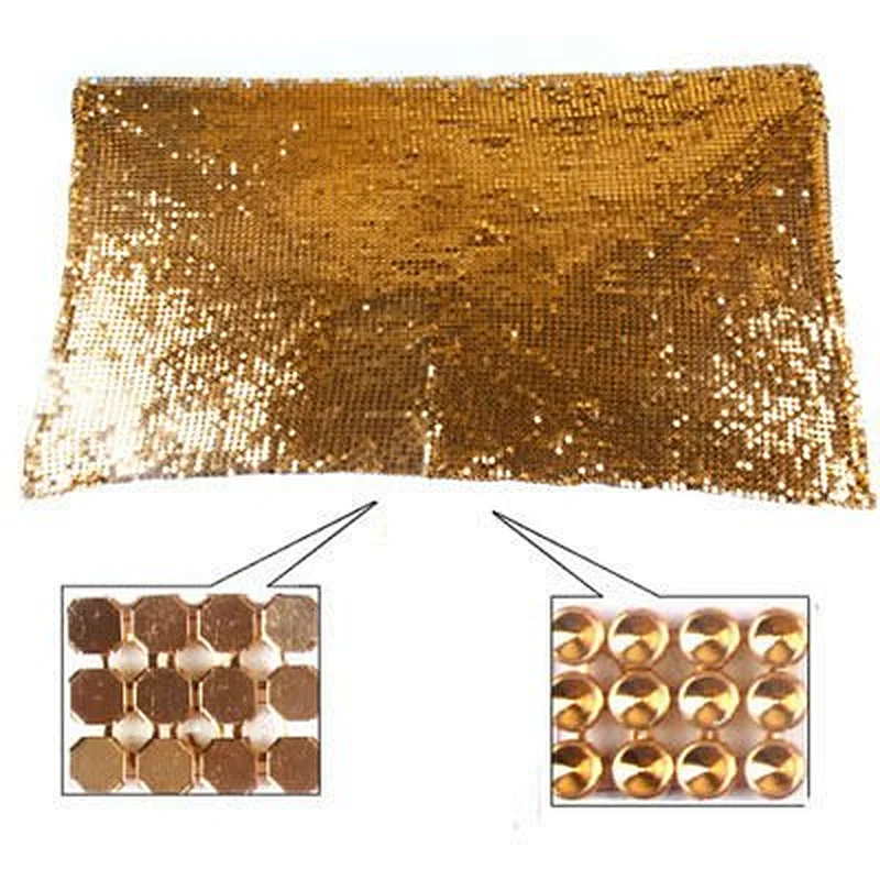 Metal(ALUM) Mesh Fabric for decoration
