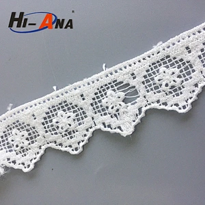 Familiar in OEM and ODM Finest Quality guipure chemical lace