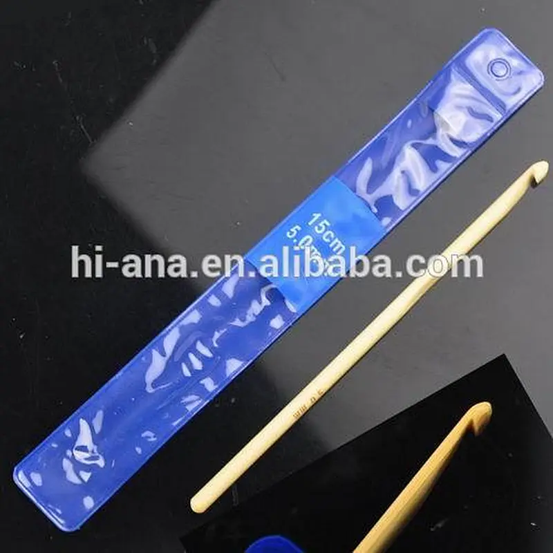 bamboo crochet hook needle