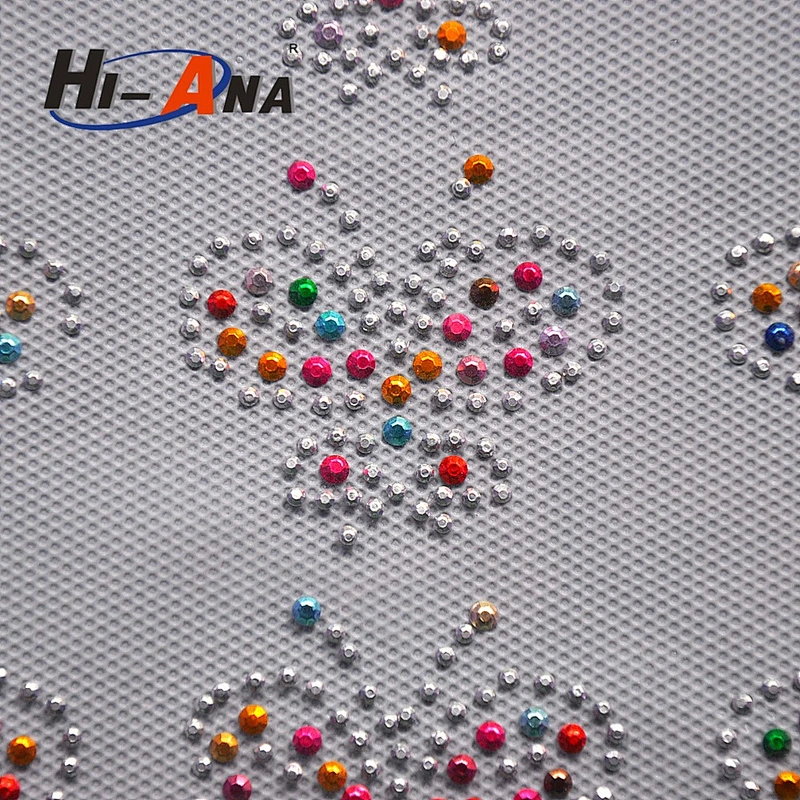 hi-ana rhinestone1 5.5 million units monthly from a 15year supplier Cheaper rhinestone template