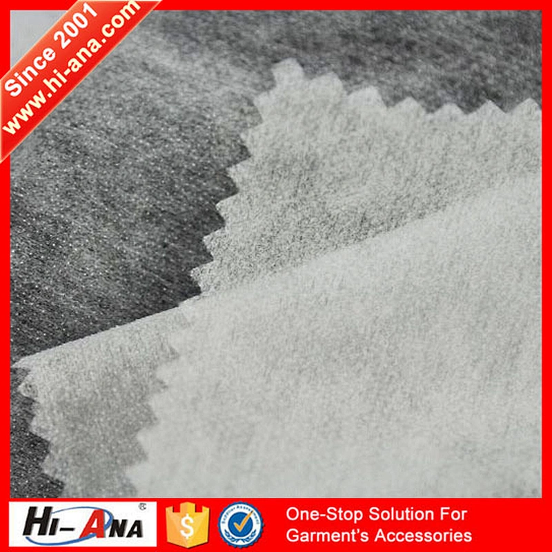 hi-ana fabric1 Welcome all the orders Cheaper non woven fusible interlining