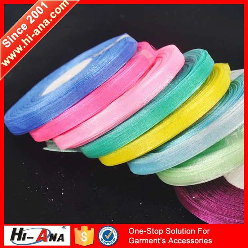 Team race and club Finest Quality silk ribbons